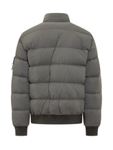 STONE ISLAND - Stone Island Bomber - Grey - LIDIASHOPPING® - Official Website