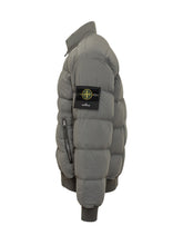 STONE ISLAND - Stone Island Bomber - Grey - LIDIASHOPPING® - Official Website