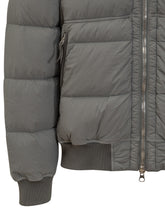 STONE ISLAND - Stone Island Bomber - Grey - LIDIASHOPPING® - Official Website