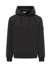 STONE ISLAND - Stone Island Hoodie - Black | Lidia Shopping ® | Official Website