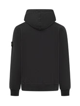 STONE ISLAND - Felpa Stone Island - Nero | Lidia Shopping | Official Website