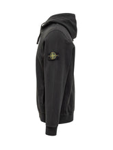 STONE ISLAND - Felpa Stone Island - Nero | Lidia Shopping | Official Website