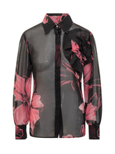 CHIARA BONI - Chiara Boni Shirt - Black - LIDIASHOPPING® - Official Website
