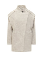 IRO - Cappotto Iro - Bianco - LIDIASHOPPING® - Official Website