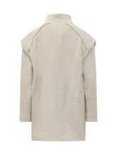 IRO - Cappotto Iro - Bianco - LIDIASHOPPING® - Official Website