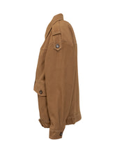 IRO - Giacca in Pelle Cammello con Cintura Iro - Marrone - LIDIASHOPPING® - Official Website