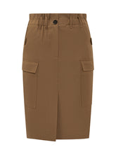 IRO - Iro Brown Cargo Skirt - Brown - LIDIASHOPPING® - Official Website