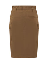 IRO - Iro Brown Cargo Skirt - Brown - LIDIASHOPPING® - Official Website
