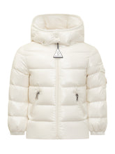 MONCLER - Giacca Moncler Bady - Bianco - LIDIASHOPPING® - Official Website