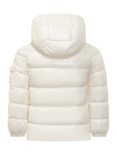 MONCLER - Giacca Moncler Bady - Bianco - LIDIASHOPPING® - Official Website