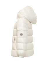 MONCLER - Giacca Moncler Bady - Bianco - LIDIASHOPPING® - Official Website