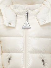 MONCLER - Giacca Moncler Bady - Bianco - LIDIASHOPPING® - Official Website