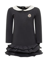 MONCLER - Vestito Moncler - Blu - LIDIASHOPPING® - Official Website