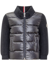 MONCLER - Cardigan Moncler - Blu | Lidia Shopping | Official Website
