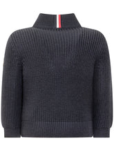 MONCLER - Cardigan Moncler - Blu | Lidia Shopping | Official Website