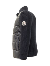 MONCLER - Cardigan Moncler - Blu | Lidia Shopping | Official Website