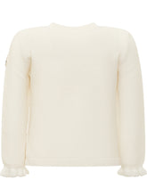 MONCLER - Moncler Cardigan - White - LIDIASHOPPING® - Official Website