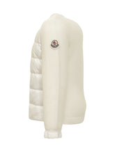 MONCLER - Moncler Cardigan - White - LIDIASHOPPING® - Official Website