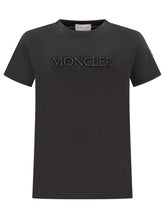 MONCLER - Moncler T-shirt - Black - LIDIASHOPPING® - Official Website