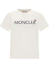 MONCLER - T-shirt Moncler - Bianco | Lidia Shopping | Official Website