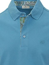 ETRO - Polo Etro - Blu | Lidia Shopping | Official Website