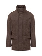 HERNO - Herno Brown Wool Jacket - Brown - LIDIASHOPPING® - Official Website