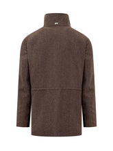HERNO - Herno Brown Wool Jacket - Brown - LIDIASHOPPING® - Official Website