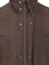 HERNO - Herno Brown Wool Jacket - Brown - LIDIASHOPPING® - Official Website