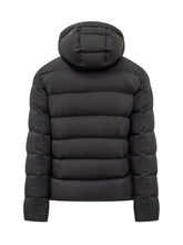 HERNO - Black Hooded Puffer Jacket - Black - LIDIASHOPPING® - Official Website