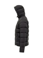 HERNO - Black Hooded Puffer Jacket - Black - LIDIASHOPPING® - Official Website