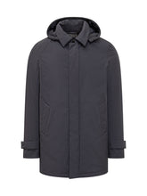 HERNO - Herno Down Jacket - Blue - LIDIASHOPPING® - Official Website