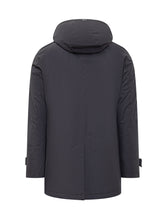 HERNO - Herno Down Jacket - Blue - LIDIASHOPPING® - Official Website