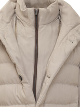 HERNO - MooRER Long Puffer Jacket with High Collar - Beige - LIDIASHOPPING® - Official Website