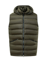 HERNO - Herno Gilet - Green - LIDIASHOPPING® - Official Website