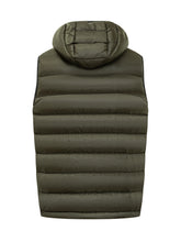 HERNO - Herno Gilet - Green - LIDIASHOPPING® - Official Website