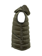 HERNO - Herno Gilet - Green - LIDIASHOPPING® - Official Website