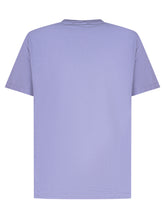 STONE ISLAND KIDS - Stone Island T-shirt - Purple - LIDIASHOPPING® - Official Website