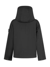 STONE ISLAND KIDS - Giacca con Cappuccio Stone Island Kids - Nero | Lidia Shopping | Official Website