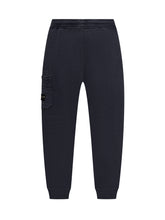 STONE ISLAND KIDS - Stone Island Kids Blue Logo Cargo Pants - Blue | Lidia Shopping ® | Official Website