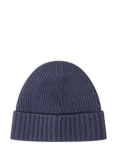 STONE ISLAND KIDS - Stone Island Berretto in Maglia Blu - Blu - LIDIASHOPPING® - Official Website