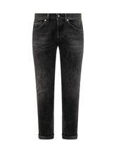 DONDUP - Jeans Slim Nero Dondup - Nero - LIDIASHOPPING® - Official Website