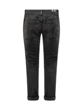 DONDUP - Jeans Slim Nero Dondup - Nero - LIDIASHOPPING® - Official Website