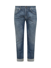 DONDUP - Jeans Slim Blu Dondup - Blu - LIDIASHOPPING® - Official Website