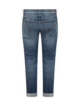 DONDUP - Jeans Slim Blu Dondup - Blu - LIDIASHOPPING® - Official Website