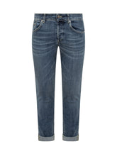 DONDUP - Jeans Slim Fit Dondup - Blu - LIDIASHOPPING® - Official Website