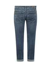 DONDUP - Jeans Slim Fit Dondup - Blu - LIDIASHOPPING® - Official Website
