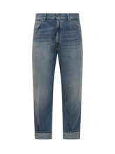 DONDUP - Dondup Jeans Regular Fit con Risvolto - Blu - LIDIASHOPPING® - Official Website