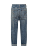DONDUP - Dondup Jeans Regular Fit con Risvolto - Blu - LIDIASHOPPING® - Official Website