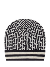 BALMAIN KIDS - Cappello Balmain - Nero - LIDIASHOPPING® - Official Website