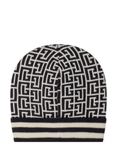 BALMAIN KIDS - Cappello Balmain - Nero - LIDIASHOPPING® - Official Website